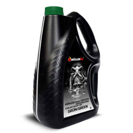 AGUA RADIADOR VERDE MULLEROL 70/30 -24° ORIGEN ALEMANIA