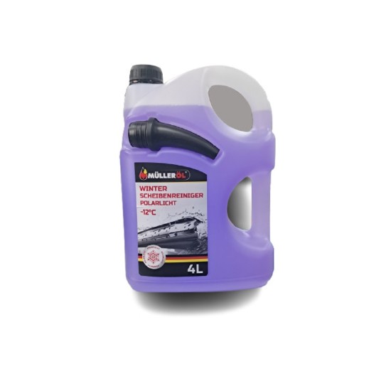 Agua Limpia Parabrisa MullerOl De Invierno 4 Lts
