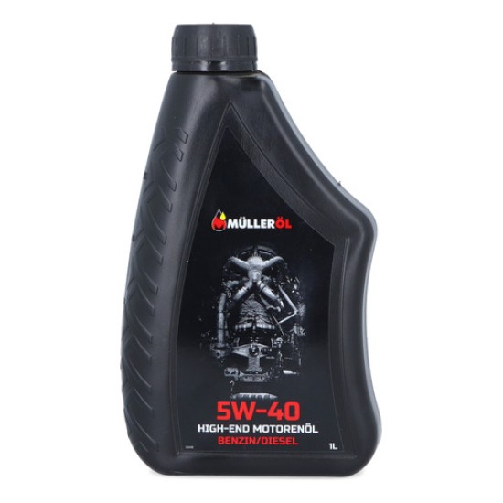 ACEITE 5W40 SINTETICO 1 Litro MULLER OL