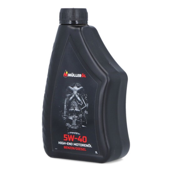 ACEITE 5W40 SINTETICO 1 Litro MULLER OL