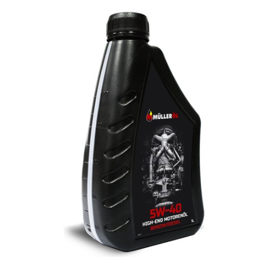 ACEITE 5W40 SINTETICO 1 Litro MULLER OL