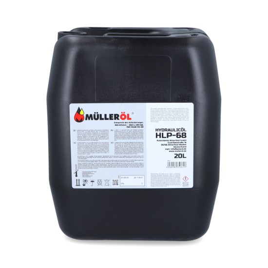 ACEITE HIDRAULICO HLP 68 MULLER OL